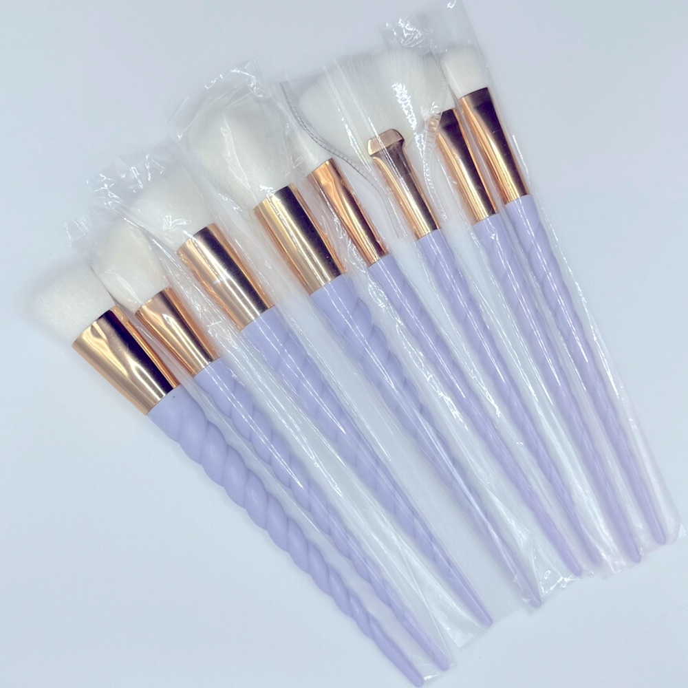 Unicorn Makeup Brushes 8pcs